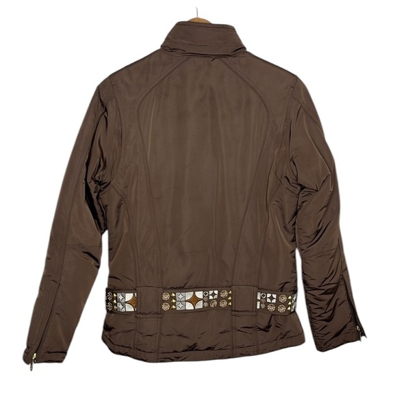 Vintage Y2K Obermeyer Brown Ski Snow Jacket Pant Set Women Size 8 BLEMISH - Picture 11 of 14